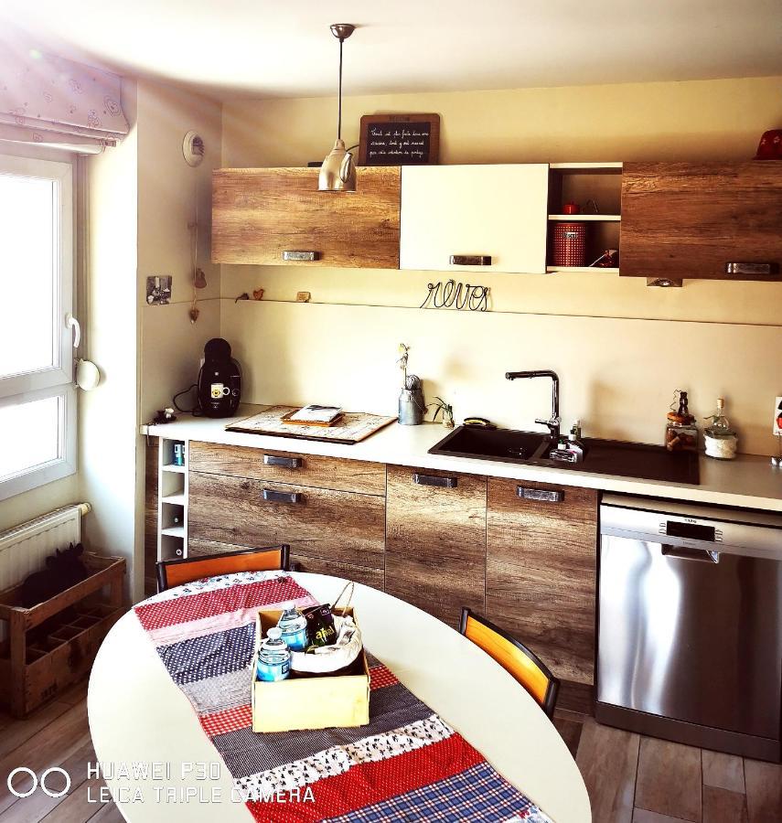 Au Nid De Cigogne Avec Garage A Kaysersberg Extérieur photo