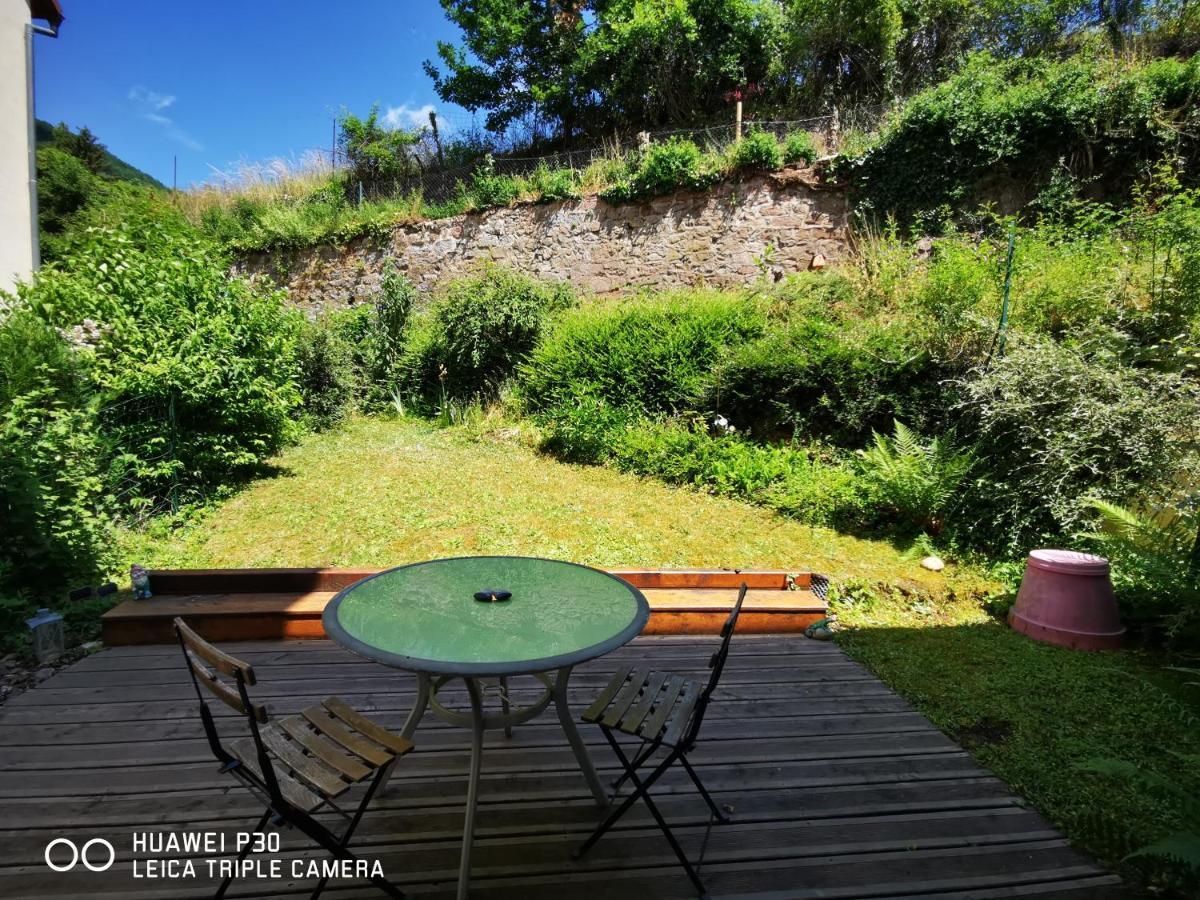 Au Nid De Cigogne Avec Garage A Kaysersberg Extérieur photo