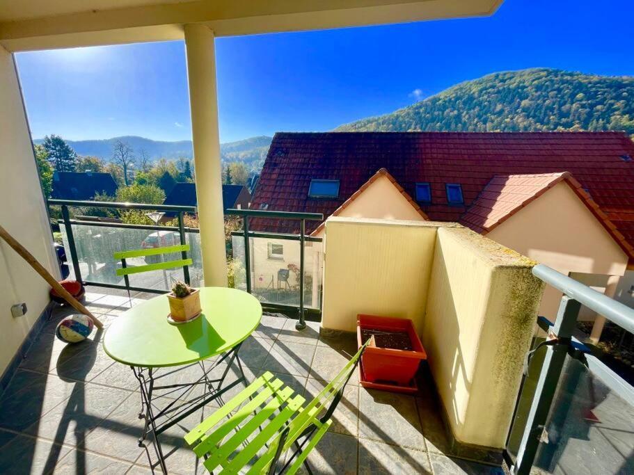 Au Nid De Cigogne Avec Garage A Kaysersberg Extérieur photo